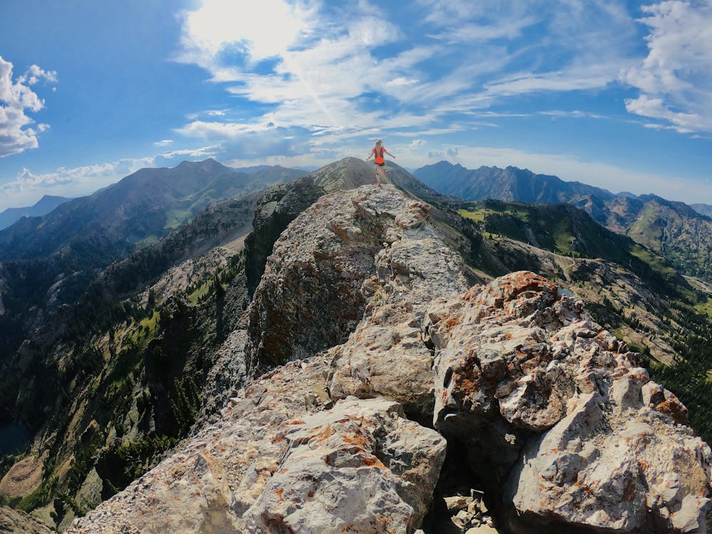 Photo from Devils Castle Traverse to Sunset Peak