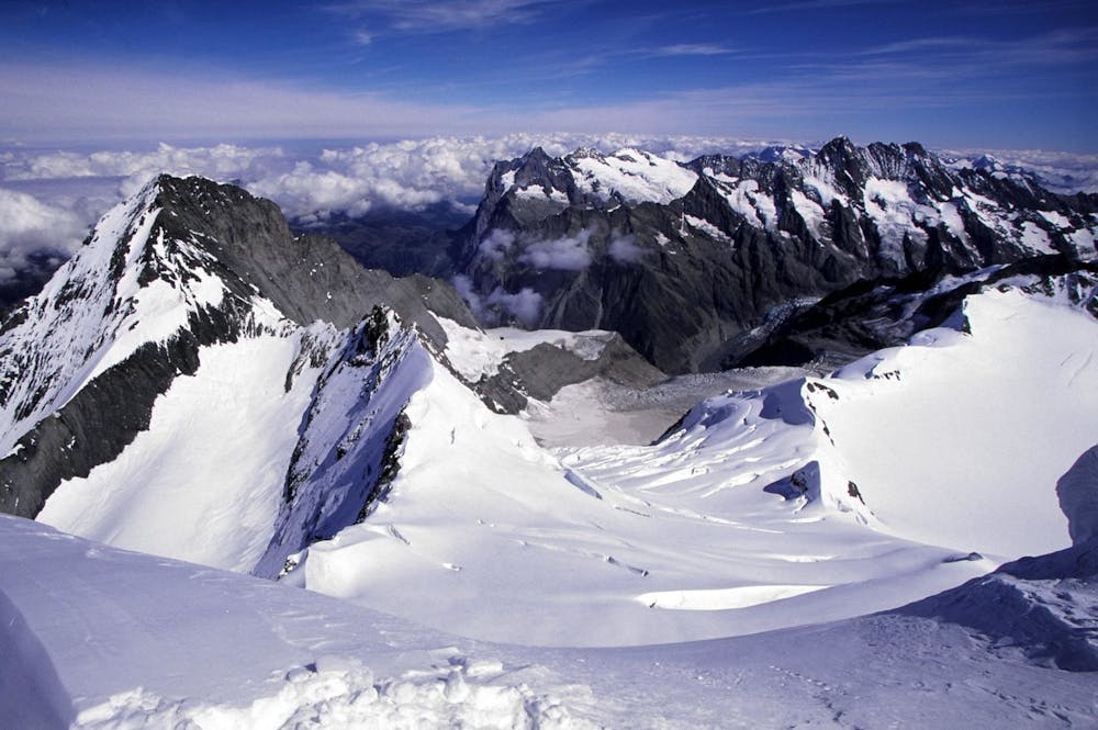 Views from Jungfrau