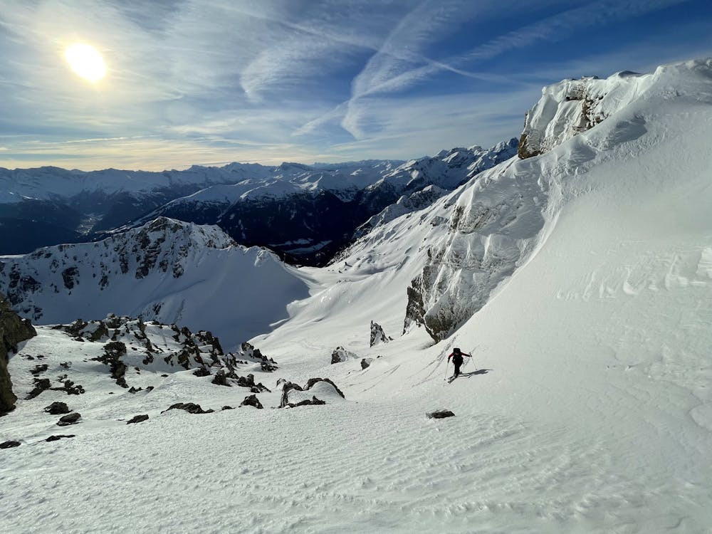 Photo from Lämpermahdspitze (2595 m) from Maria Waldrast