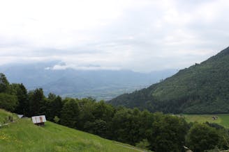 Via Alpina Green Route 3a: Sargans to Weisstannen