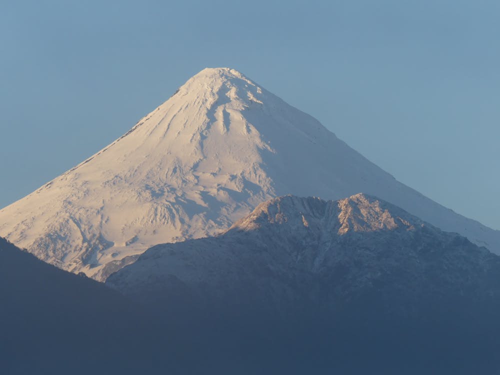 Photo from Lanin volcano - Chilean side