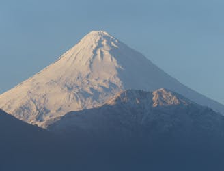 Lanin volcano - Chilean side