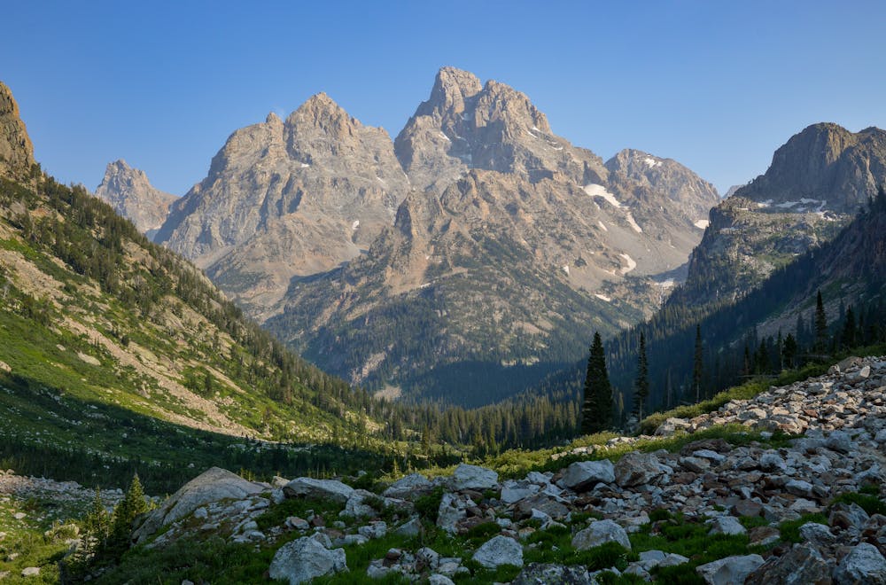 Photo from Paintbrush and Cascade Canyon Loop