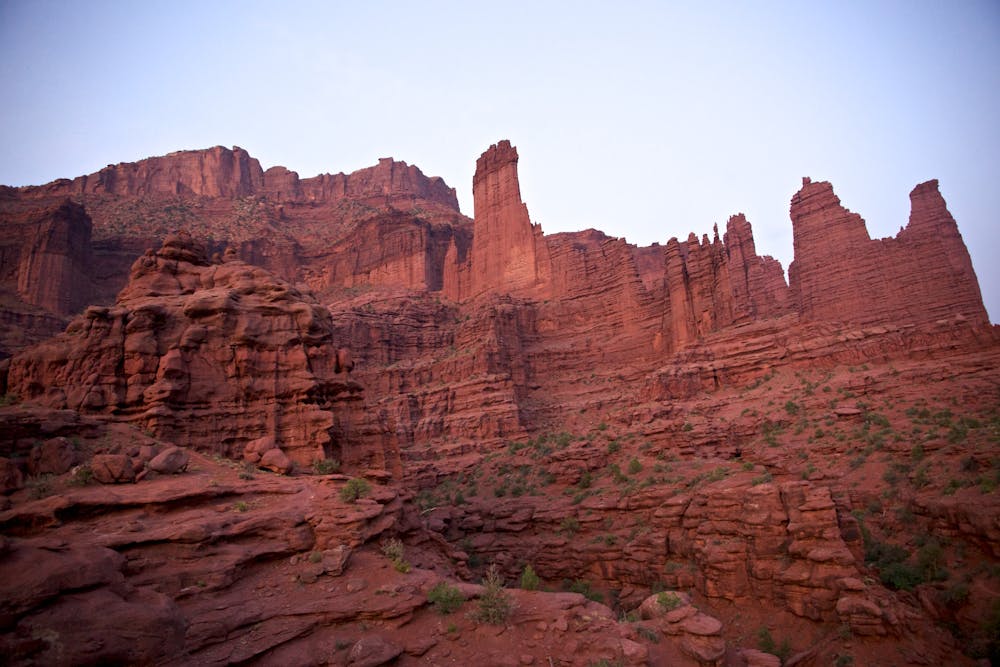 Photo from Fisher Towers