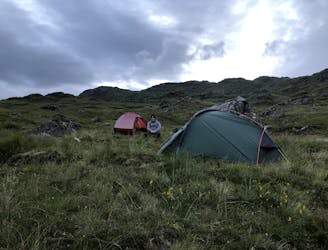 Loch Fyne to Camp Site