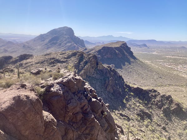 7 Hikes to Explore the Rugged Tucson Mountains