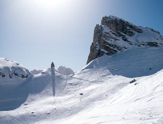 Skitour in Val Popena and Corno d'Angolo