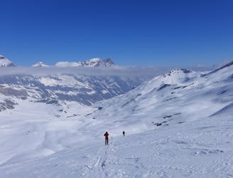 A Quick Hit in Gran Paradiso : Ski Tour the Benevolo Hut