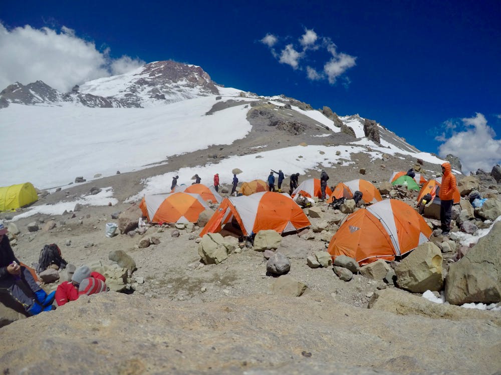 Photo from Aconcagua: Camp I to Camp II