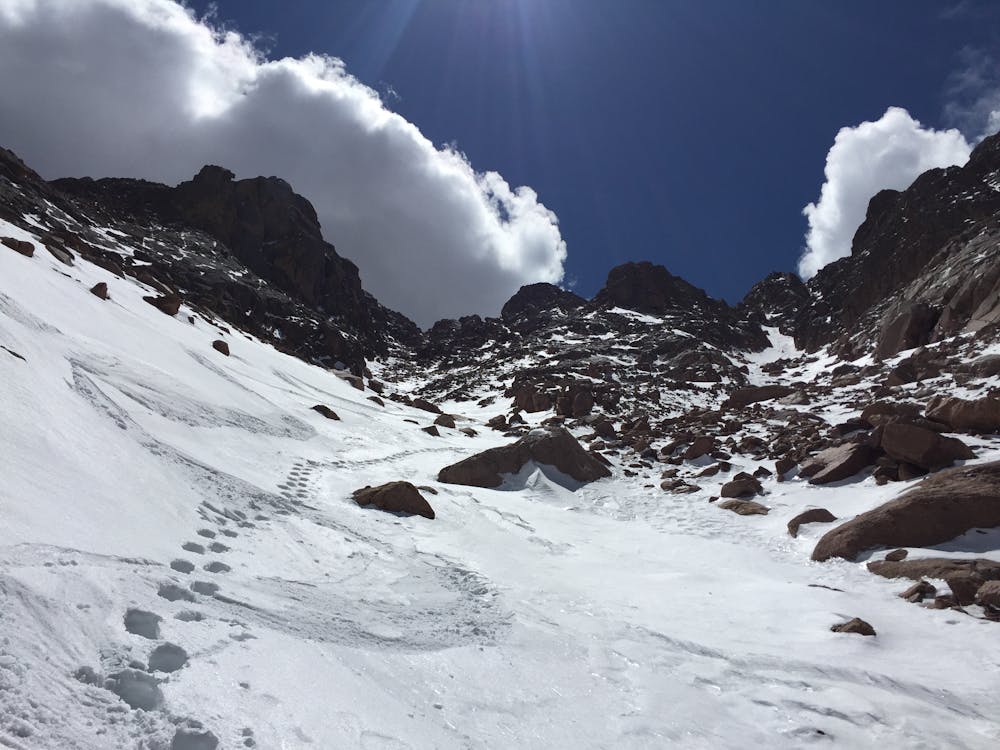 Photo from Pikes Peak: Railroad Couloir