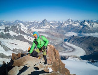 Huge Peaks & Epic Views : Easy Swiss Alpine Climbs