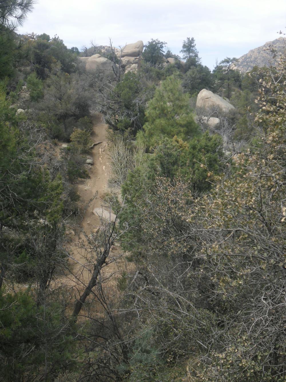 Granite Basin Hill