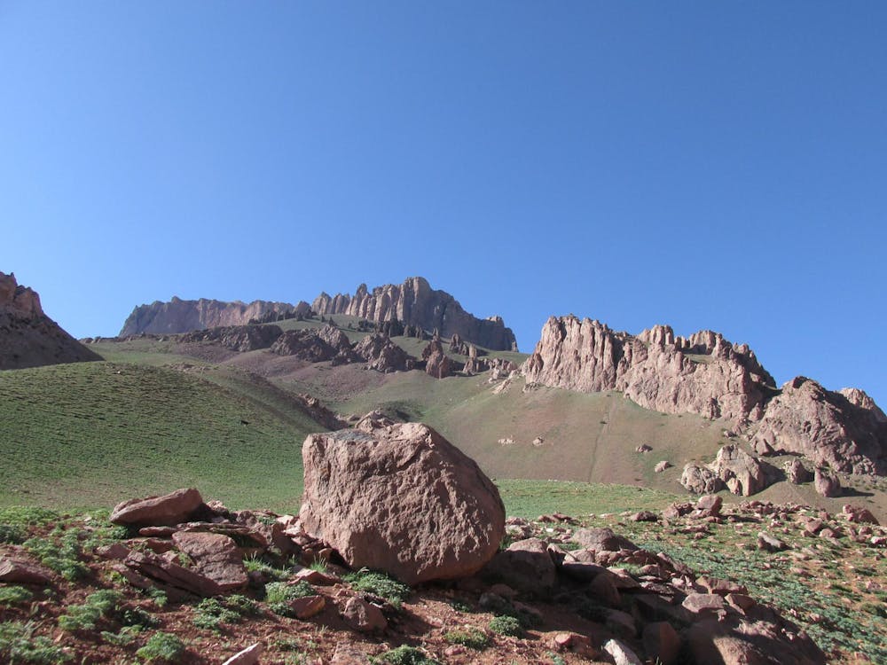 Photo from Cerro Penitentes (Mendoza)