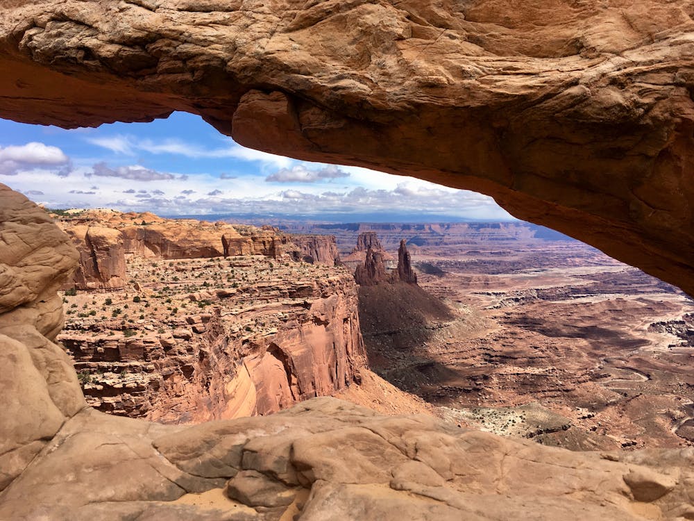 Photo from Mesa Arch