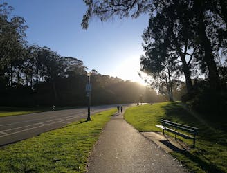 Golden Gate Park Bike Path
