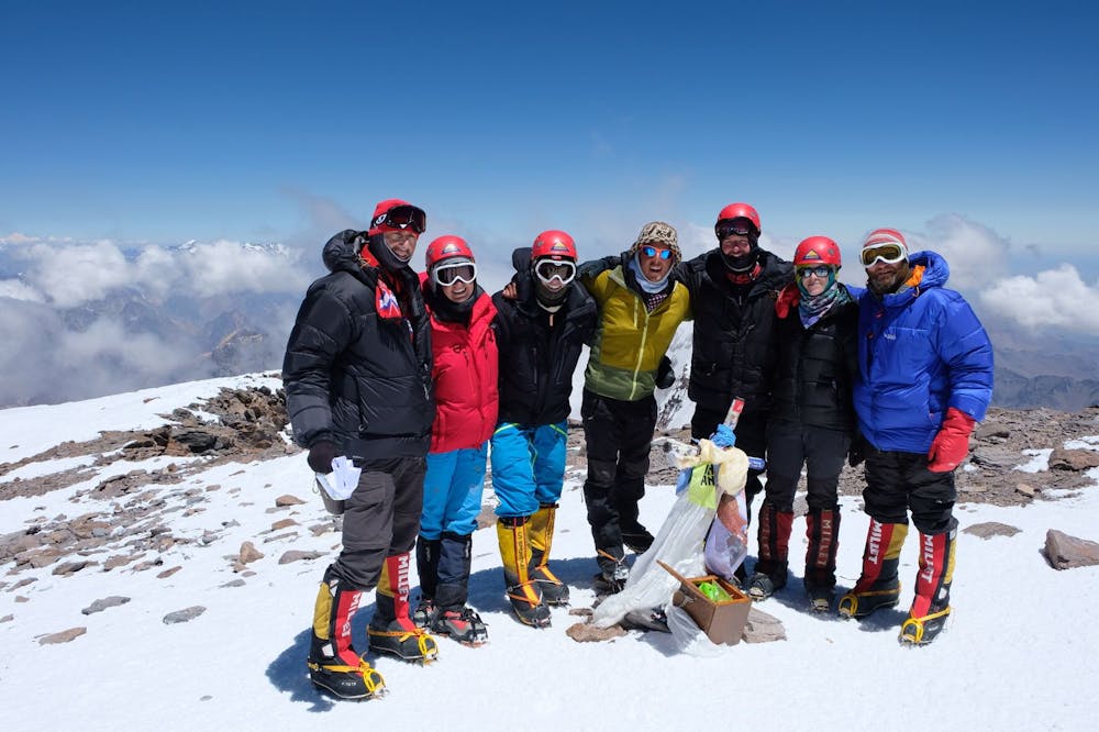 Photo from Aconcagua: Camp III to Summit