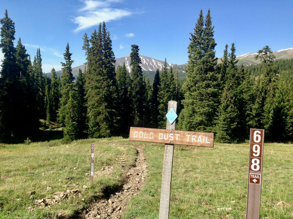 Photo from Gold Dust Trail Loop