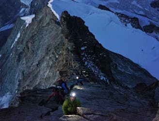 Climb 5 of Switzerland's Biggest and Baddest 4000m Peaks