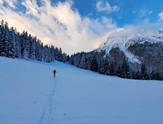 Grubenkopf (2337 m) from Obernberg