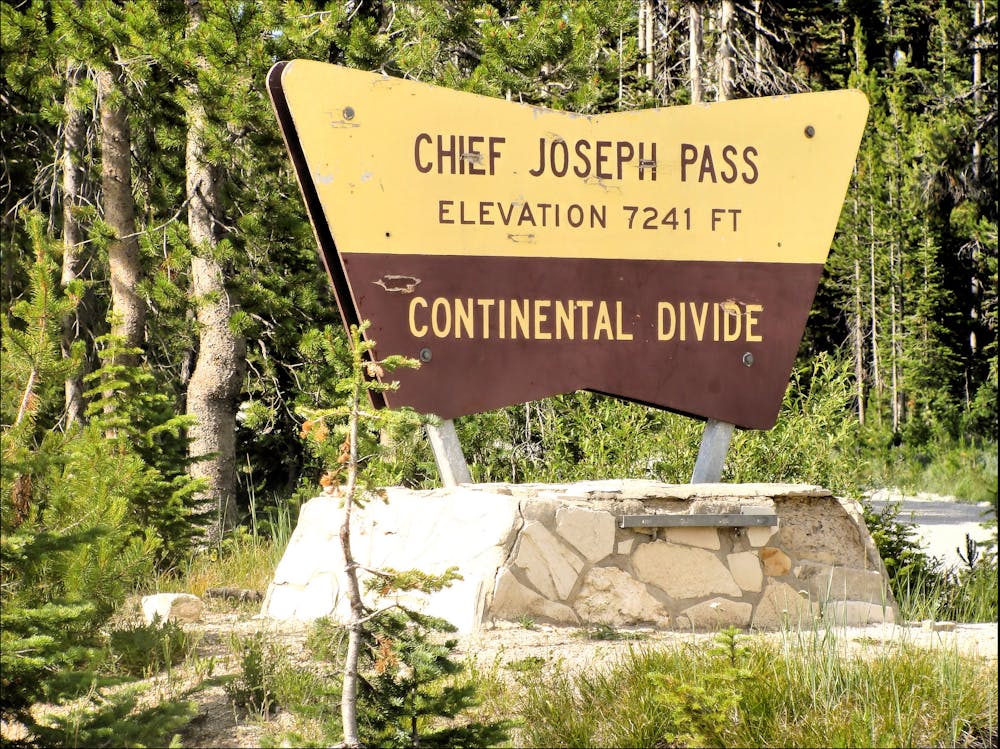 Photo from CDT: Chief Joseph Pass (MT-43) to Seymore Lake Campground
