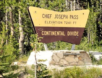 CDT: Chief Joseph Pass (MT-43) to Seymore Lake Campground