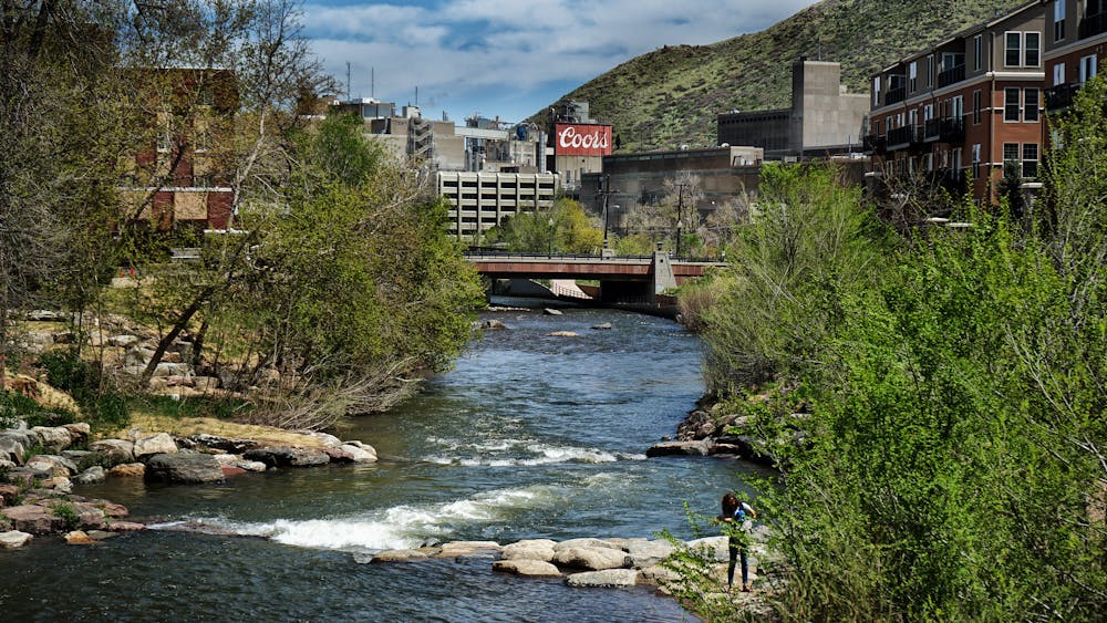 Coors Brewery and Clear Creek
