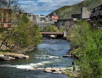 Clear Creek Greenway to Coors Brewery
