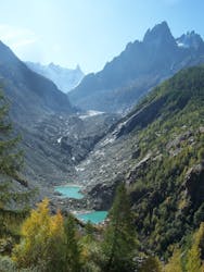 Lavancher to Chapeau Refuge and Mer de Glace Viewpoint