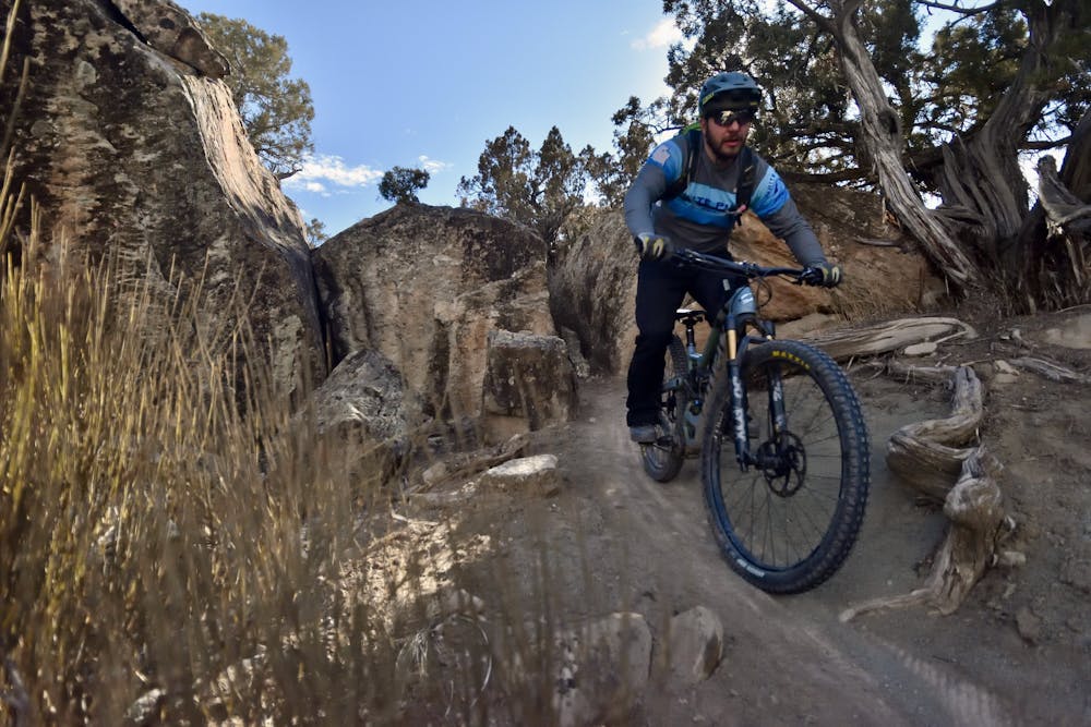 Holy Cross Trail. Rider: Greg Heil