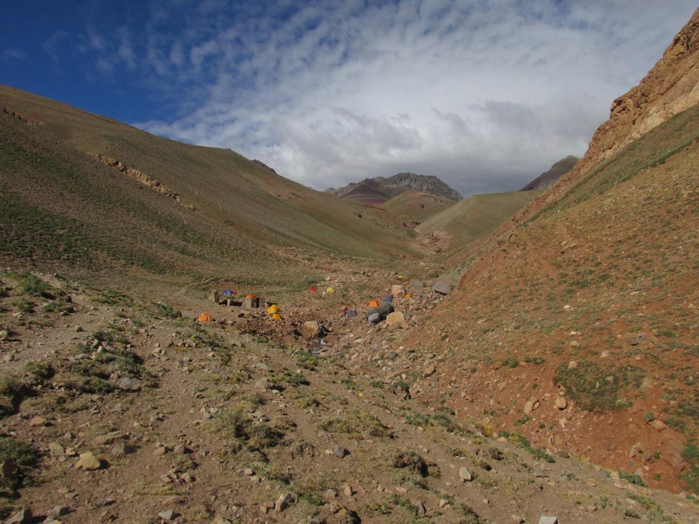 Photo from Cerro Serrata (Mendoza)
