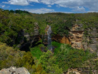 Valley of the Waters to Wentworth Falls via National Pass