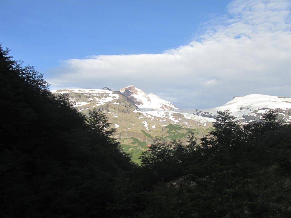 Photo from Cerro Constitución (Río Negro)