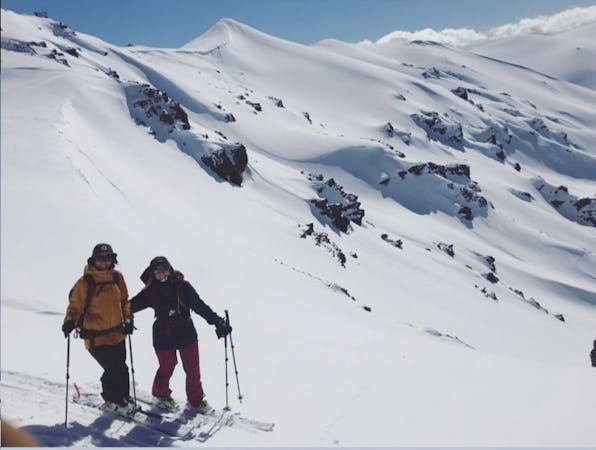 Backcountry Skiing Jewels in Corralco/Malalcahuello
