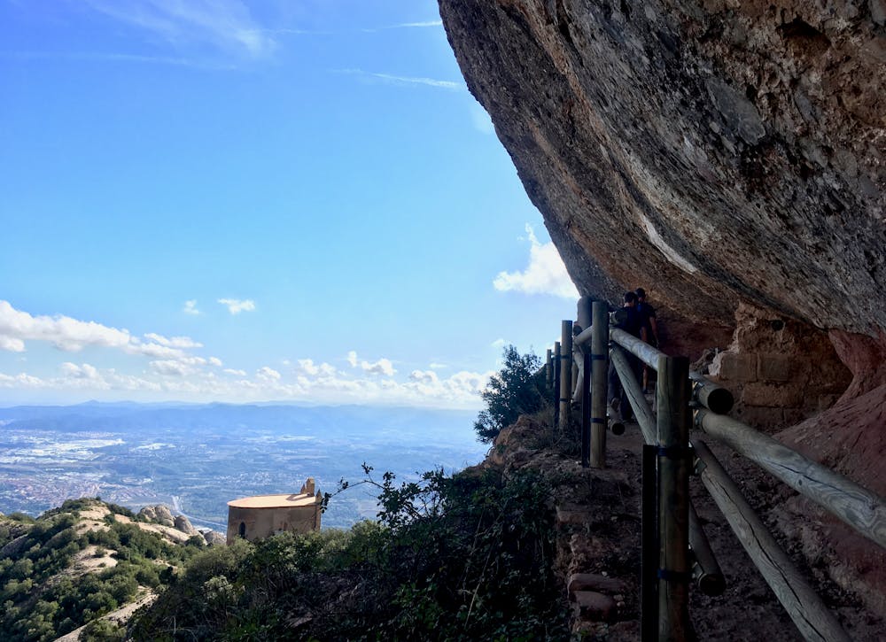 Photo from Montserrat: Short Hike / Scramble