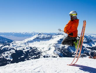 Serious Freeride Skiing at Big Sky Resort
