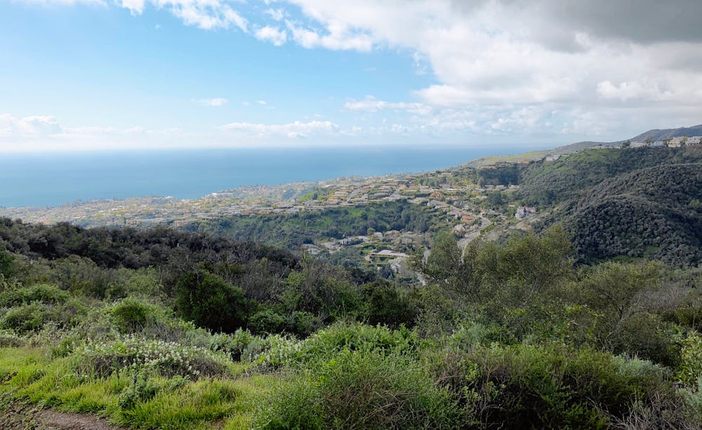 Photo from Temescal Canyon Loop