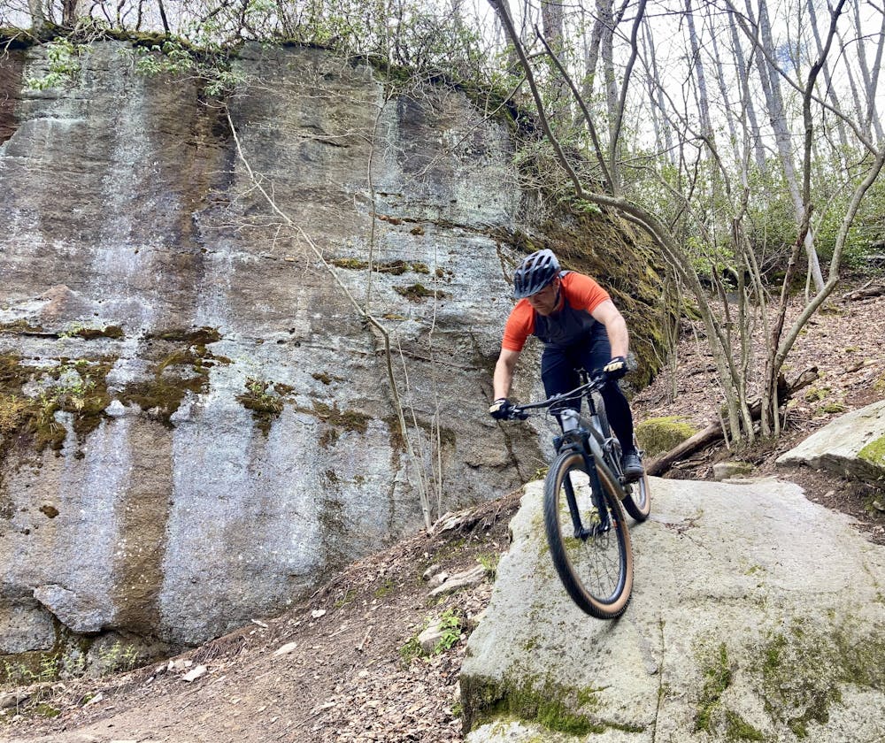 Ursus Trail. Rider: Brandon Henry