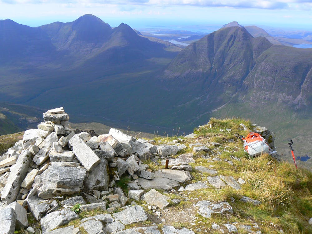 Summit of Liathach