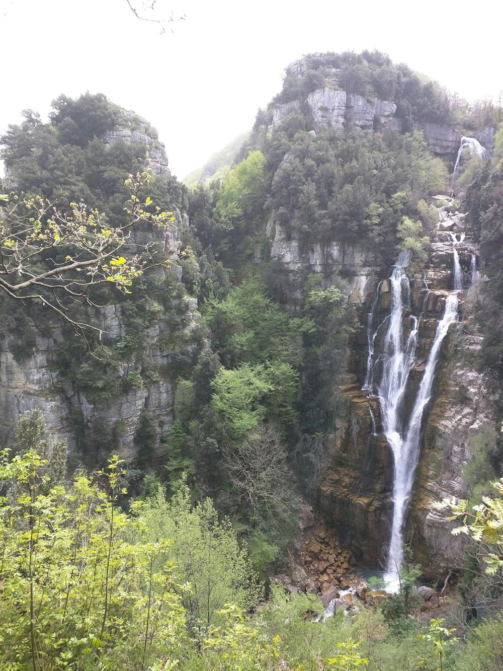 Photo from Cascate del Rio Verde - Borrello (CH)