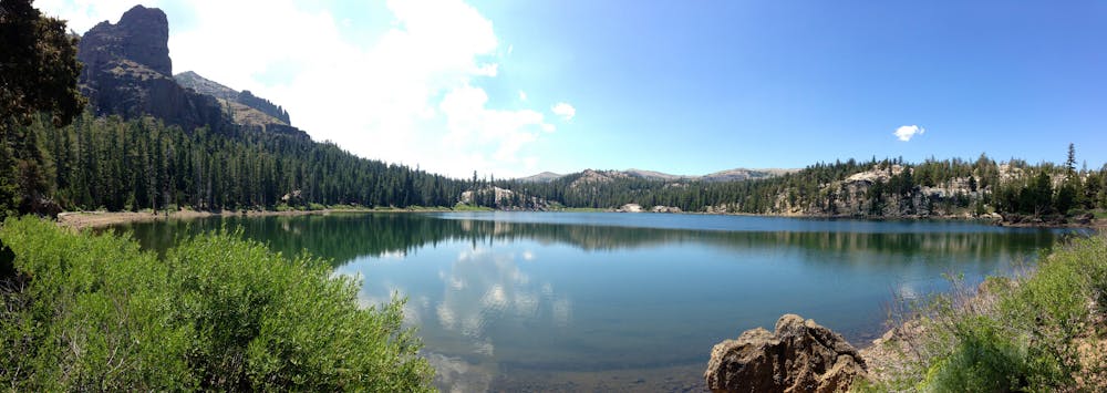 Round Lake panorama