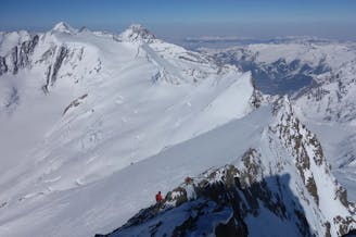 Skidurchquerung Berner Oberland - Etappe 2