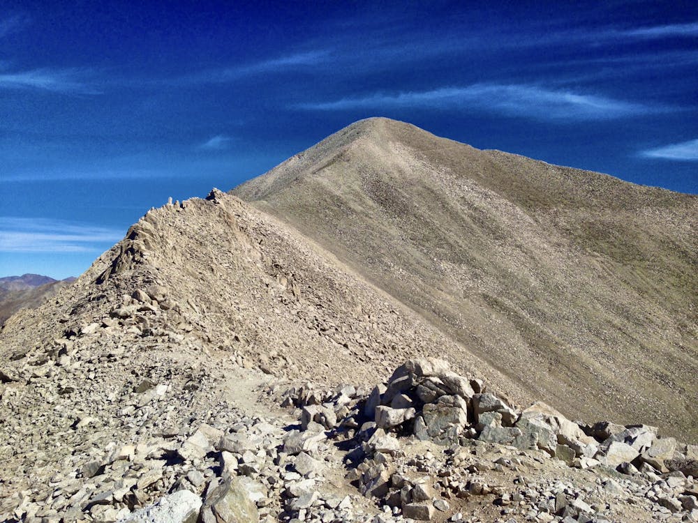 Photo from Mount Antero
