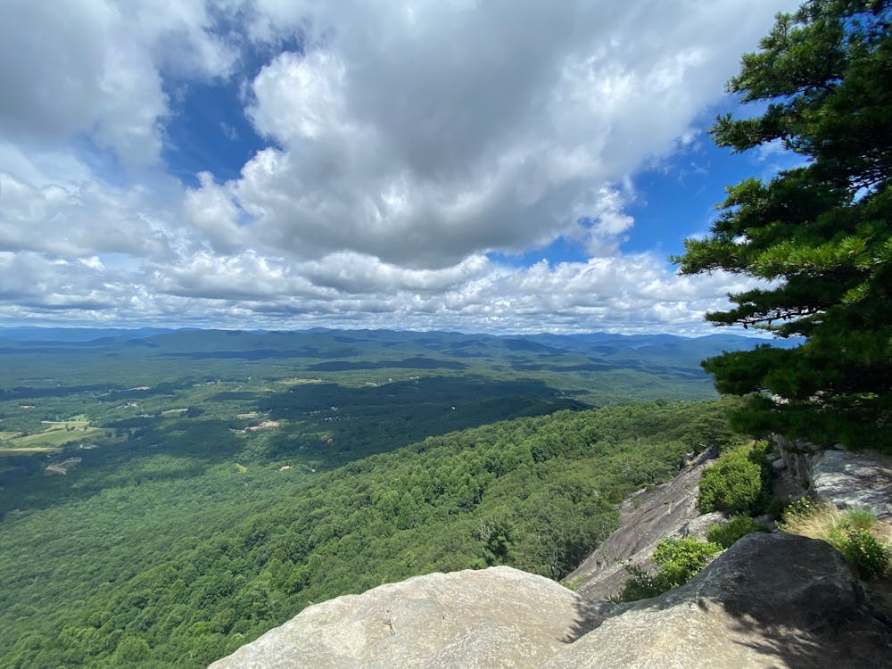 Photo from Mount Yonah