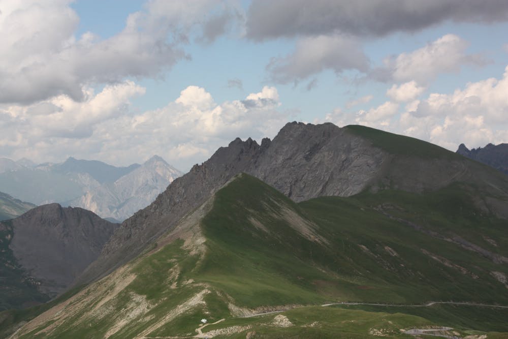 Photo from View from Col de Galibier 