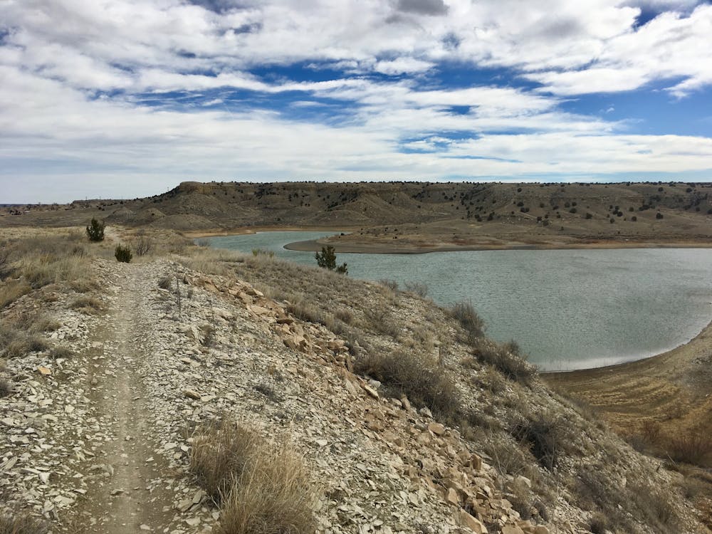 Photo from Lake Pueblo State Park XC Trails