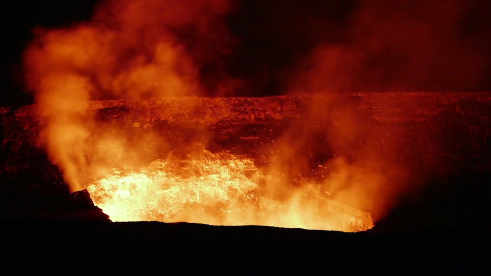 Halema‘uma‘u Crater, Hawai'i Volcanoes National Park