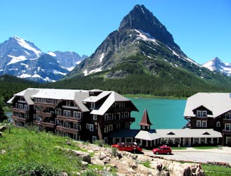CDT: Many Glacier Hotel to Border Monument Terminus