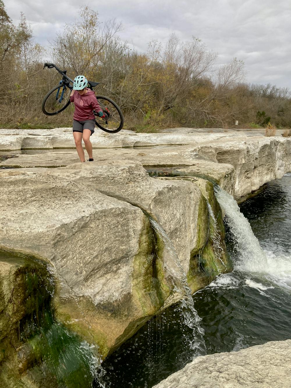 Photo from McKinney Falls State Park Loop