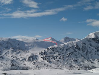 Nuorjjovarri E Summit (1577 metres)