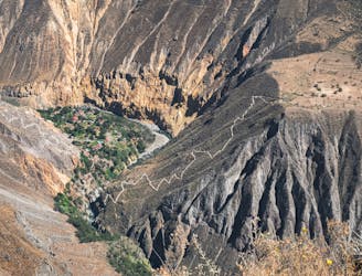 Colca Canyon 2-Day Trek